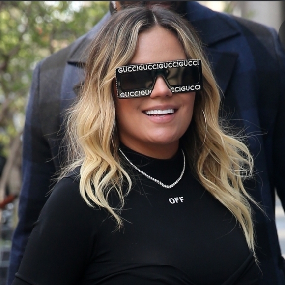 Authentic Gucci Embellished Hollywood Sunglasses - Picture 9 of 11